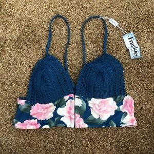 Frankies Bikinis Ayla Top NWT